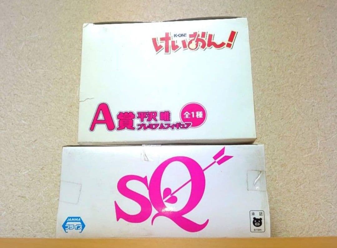 一番くじ けいおん SQ A賞 平沢唯 白ワンピース フィギュア