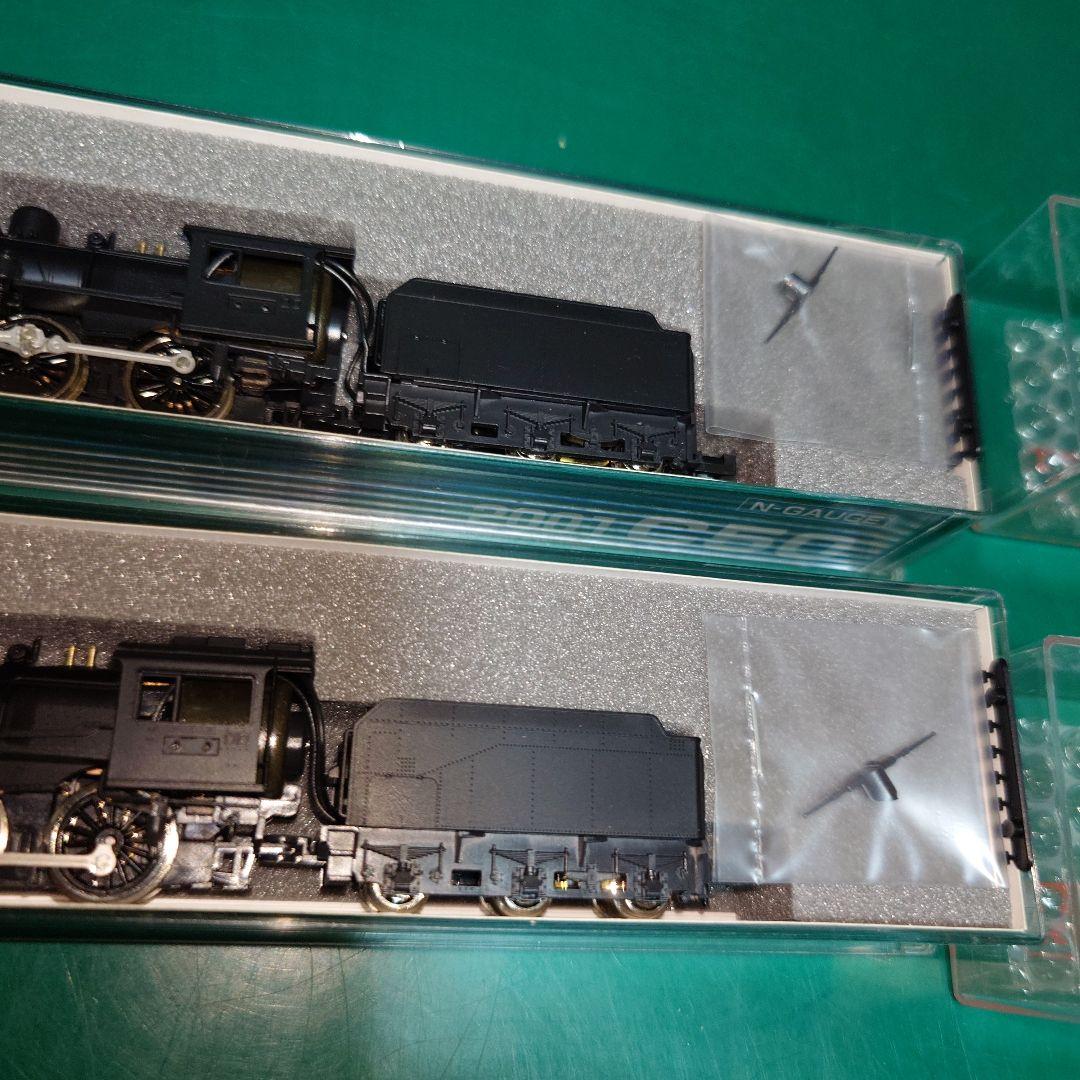 KATO 2001 C50 Nゲージ機関車２両セット