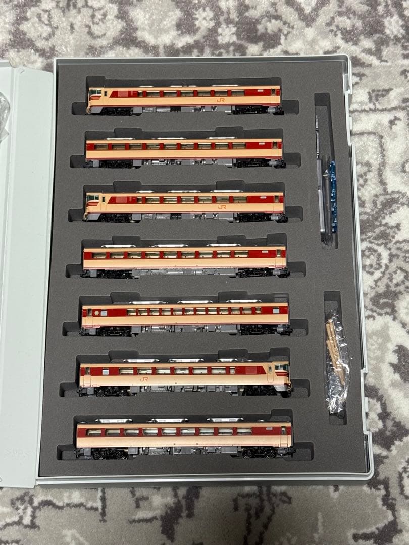 TOMIX JR キハ82系特急ディーゼルカー(ひだ・南紀)セット