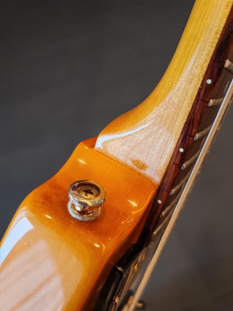 ギター Epiphone by GIBSON Flying V 1958 Korina