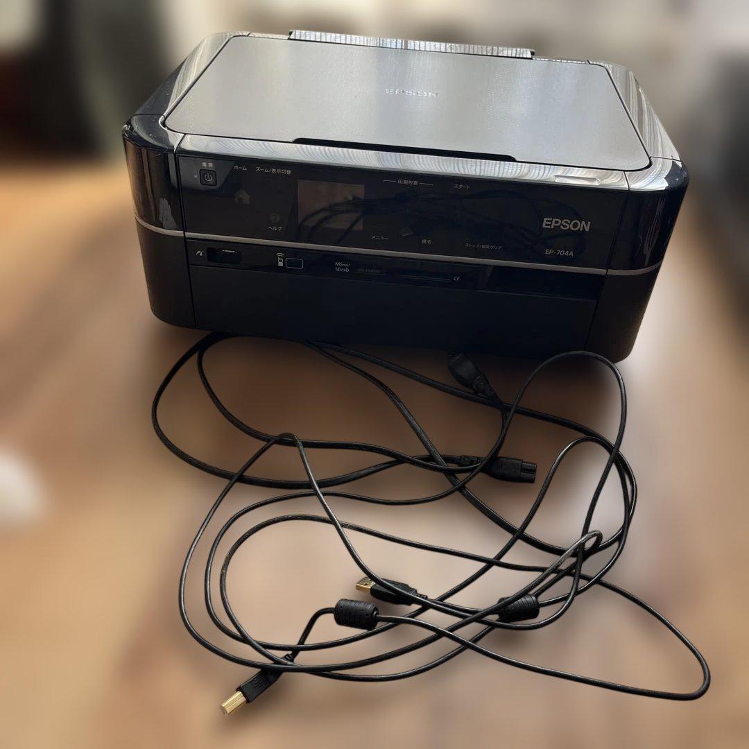 EPSON インクジェットプリンター 本体