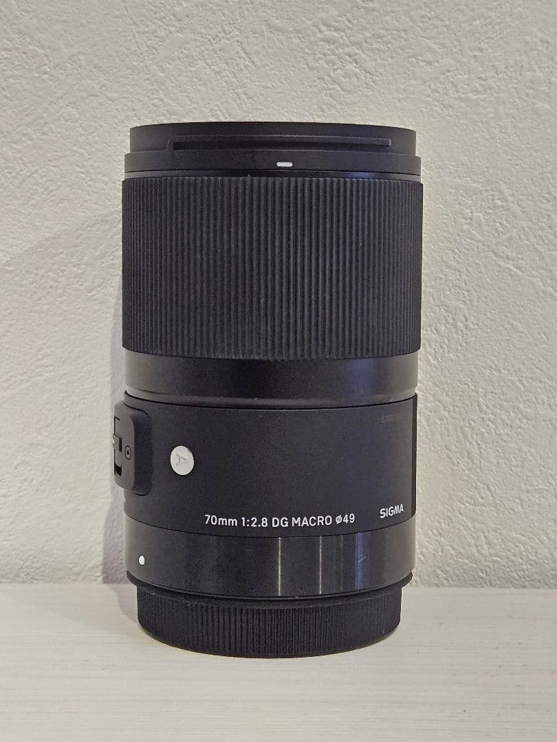 SIGMA 70mm F2.8 DG MACRO EFマウント