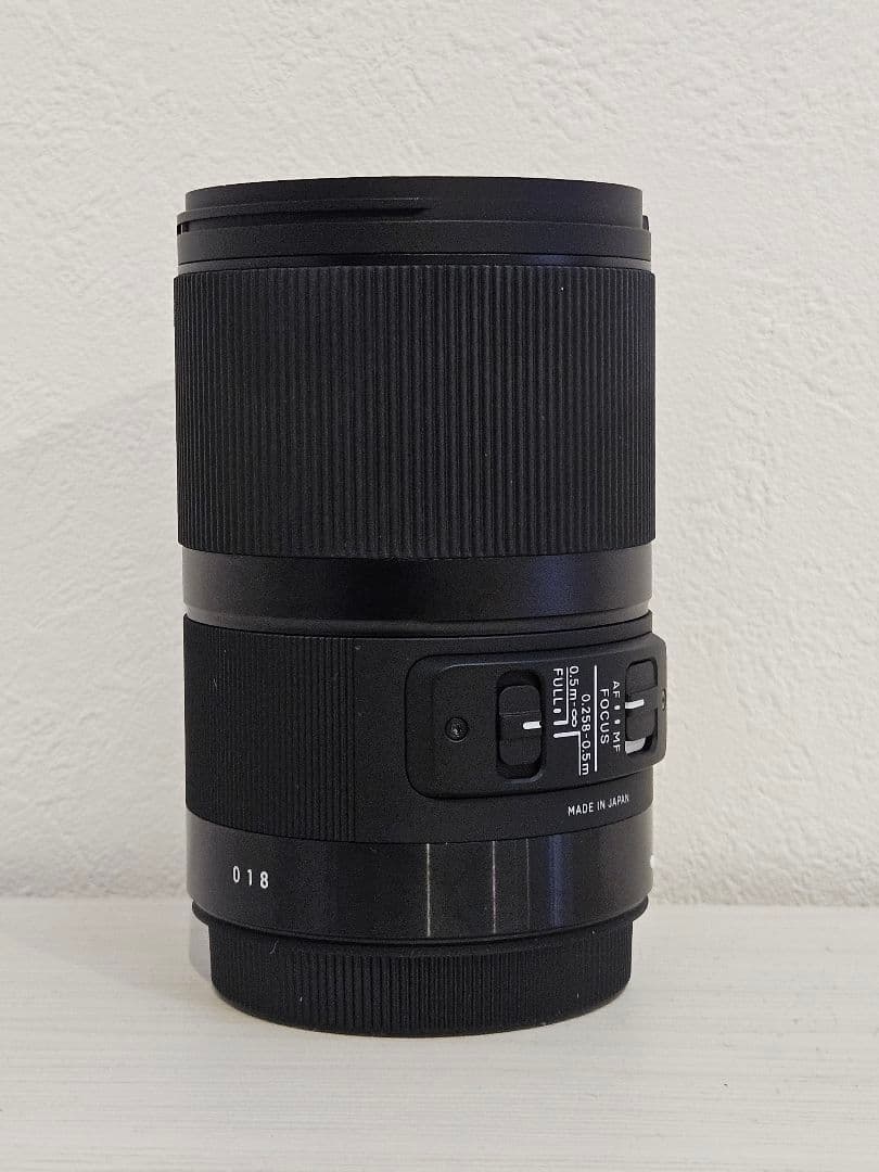 SIGMA 70mm F2.8 DG MACRO EFマウント