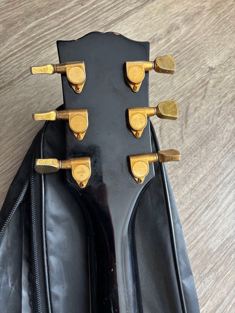 Bunny レスポールカスタム イナズマインレイ