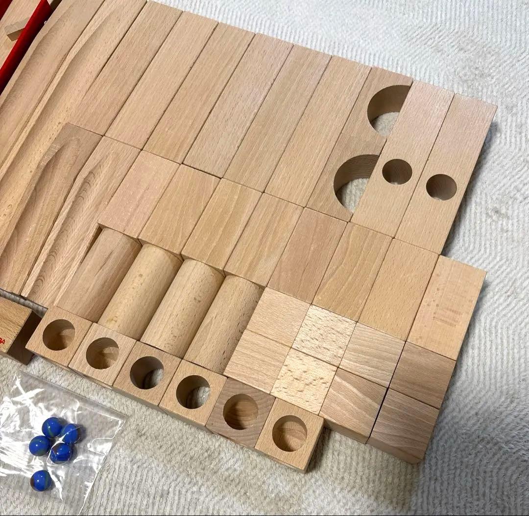 美品　HABA Kugelbahn 知育玩具　クーゲルバーン　木製おもちゃ