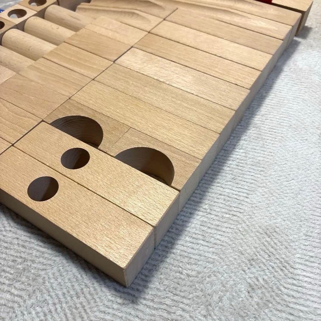 美品　HABA Kugelbahn 知育玩具　クーゲルバーン　木製おもちゃ