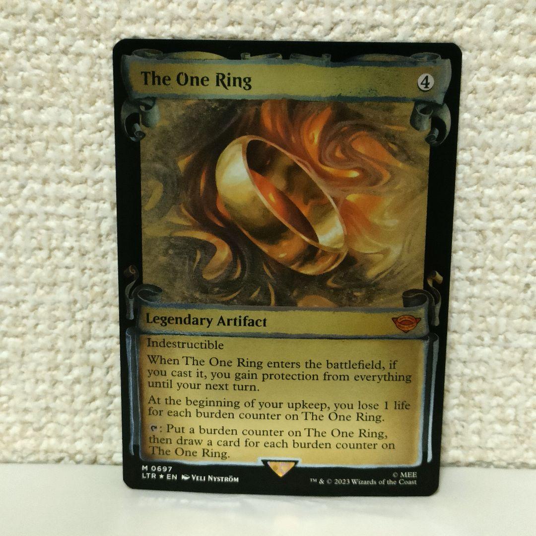 MTG 一つの指輪 銀幕foil シルバーfoil silverfoil