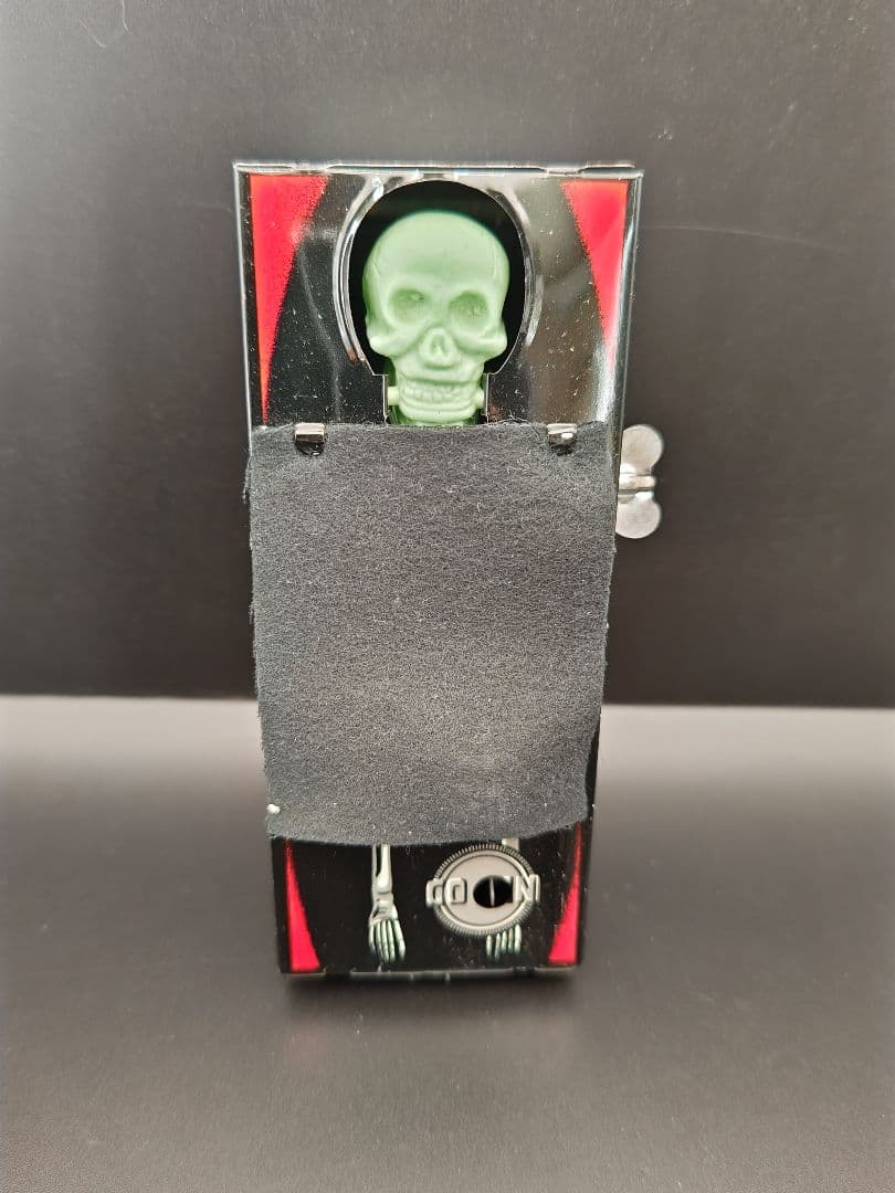 coffin bank◎automatic◎ゼンマイ式骸骨貯金箱◎激レア