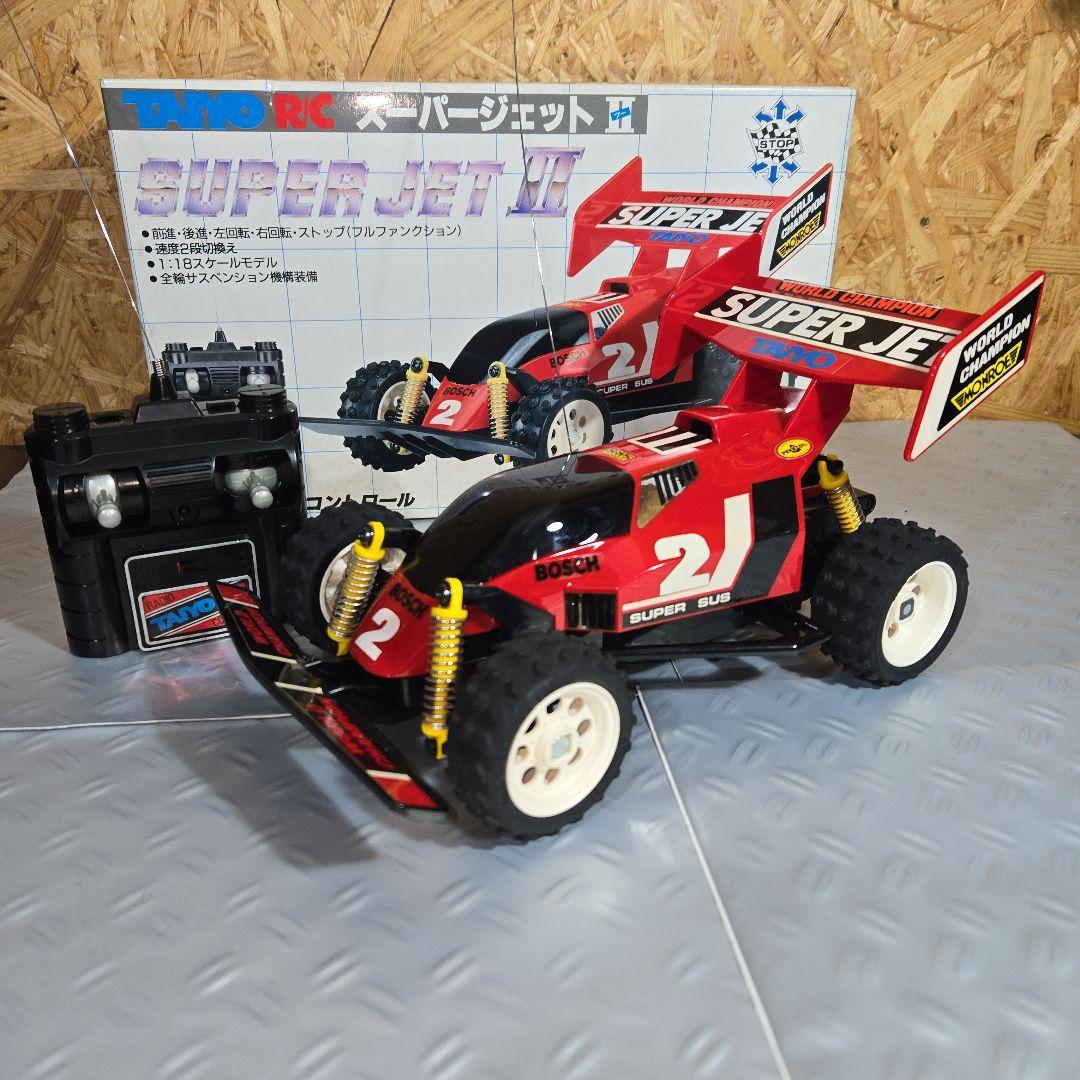 TAIYOSUPER JET II ラジコンカー昭和レトロ