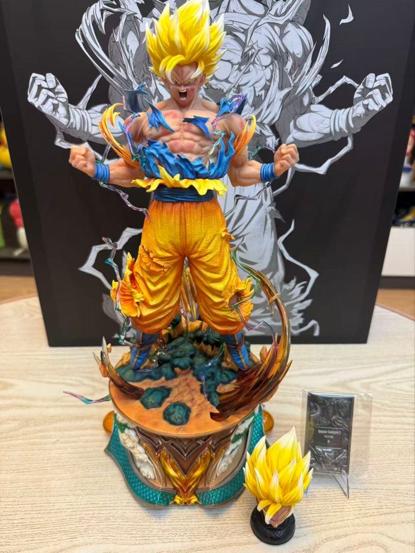 孫悟空スーパーサイヤ人2 フィギュア　ドラゴンボールDragon Ball