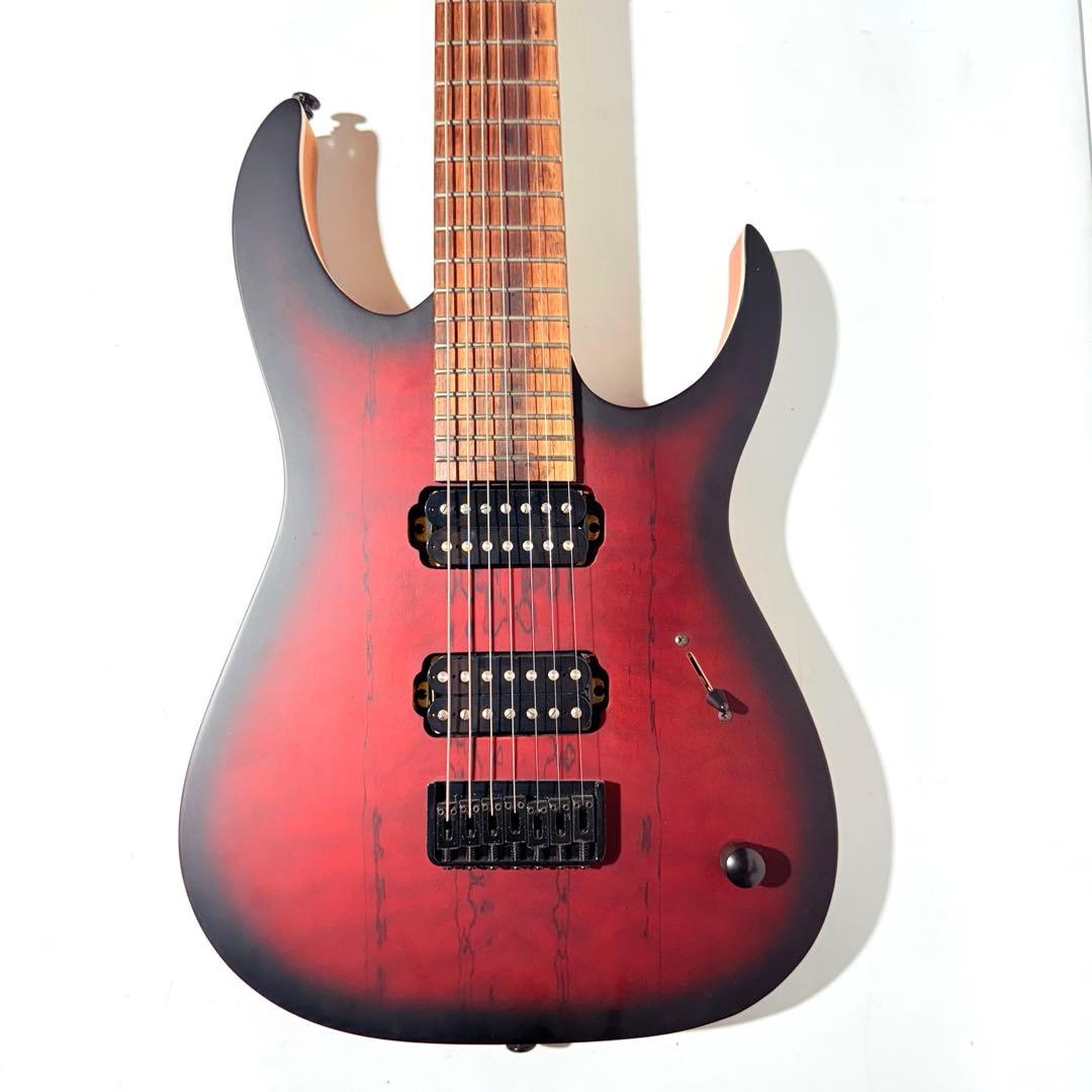Mayones duvell 7 風 7弦ギター エレキギター