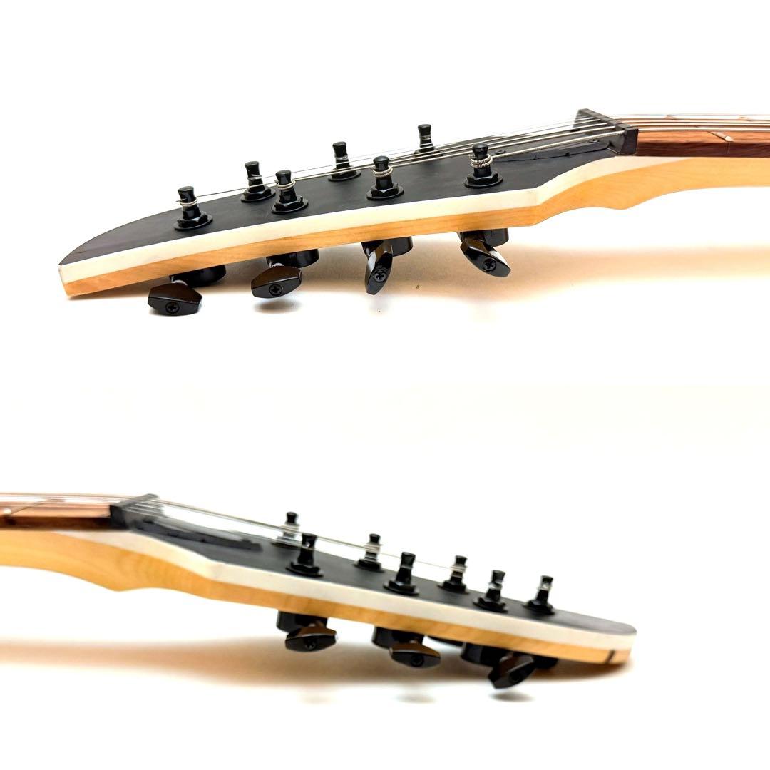 Mayones duvell 7 風 7弦ギター エレキギター