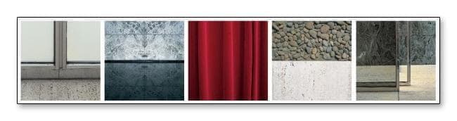 額装済/Pacello 12/ミース ファン デル ローエ/ポスター/インテリア