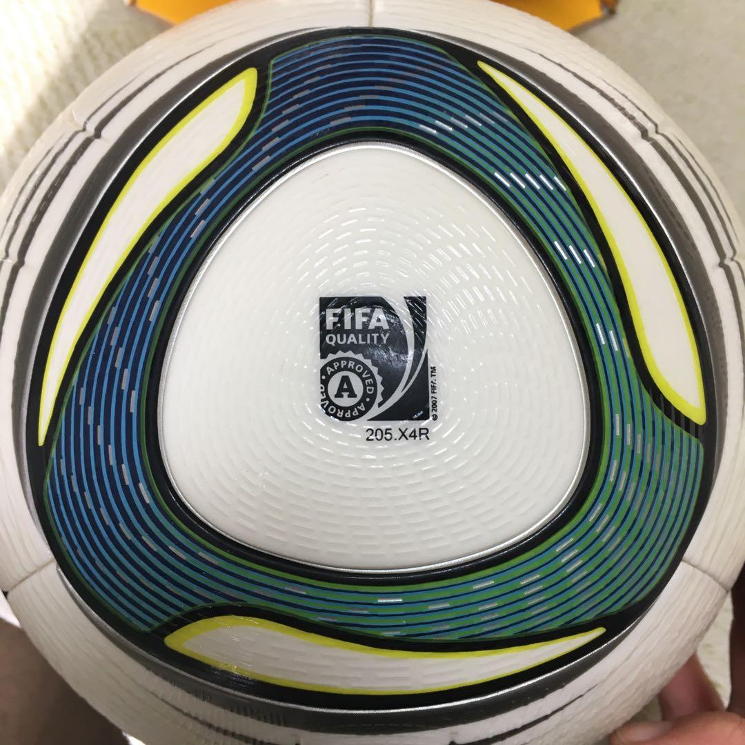 サッカーボール　ジャブラニ　スピードセル　5号検定球