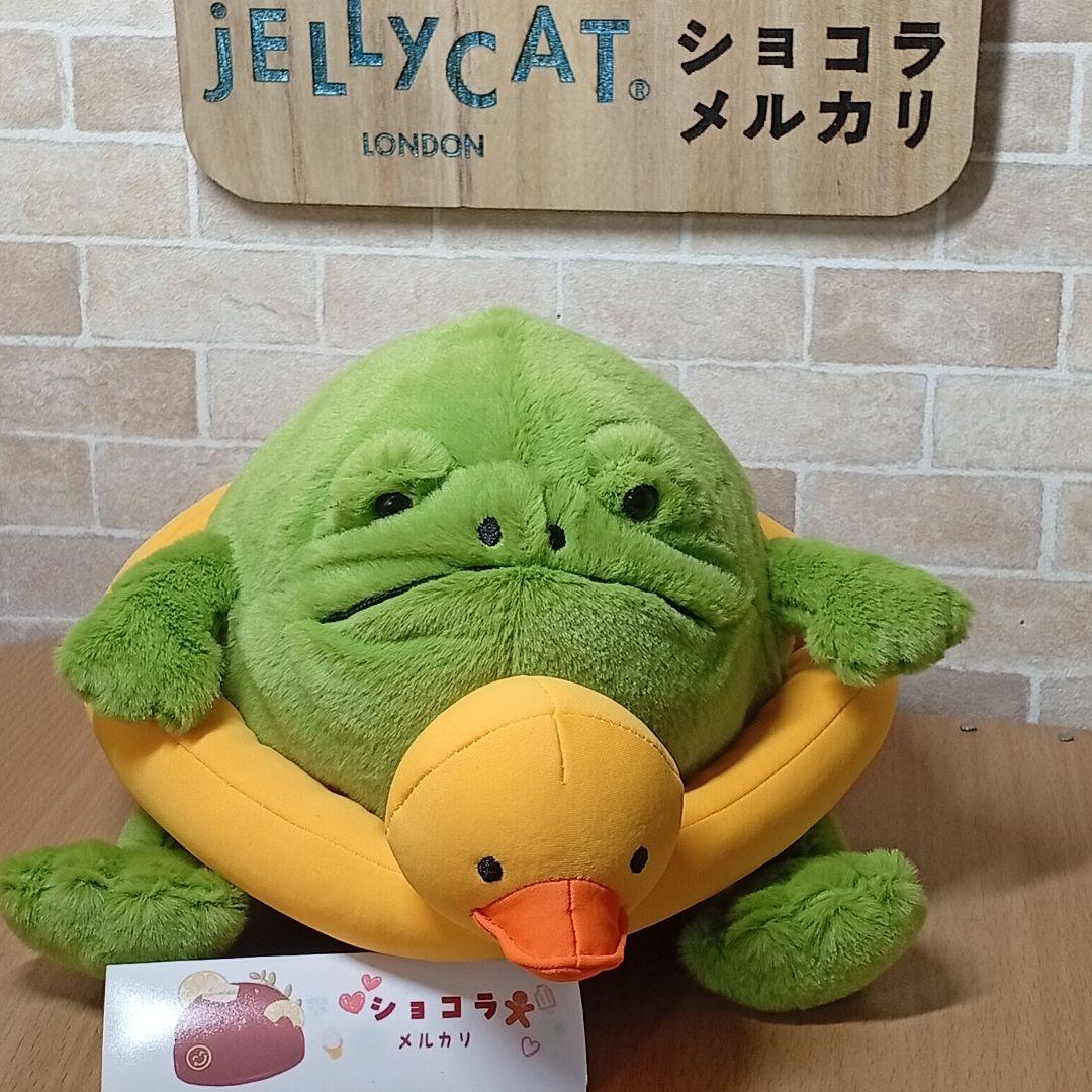  Frog in Rubber Ring　かえる　蛙　浮き輪