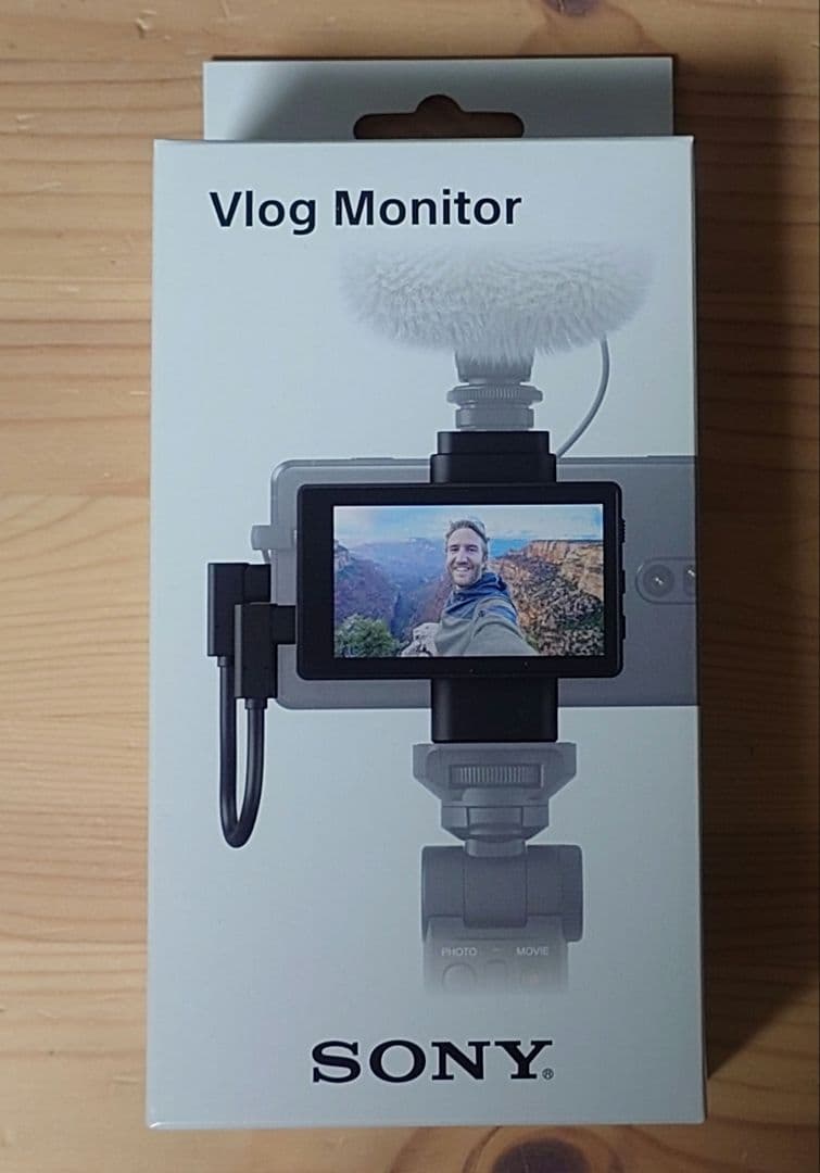 新品未開封　SONY Vlog Monitor XQZ-IV01 本体