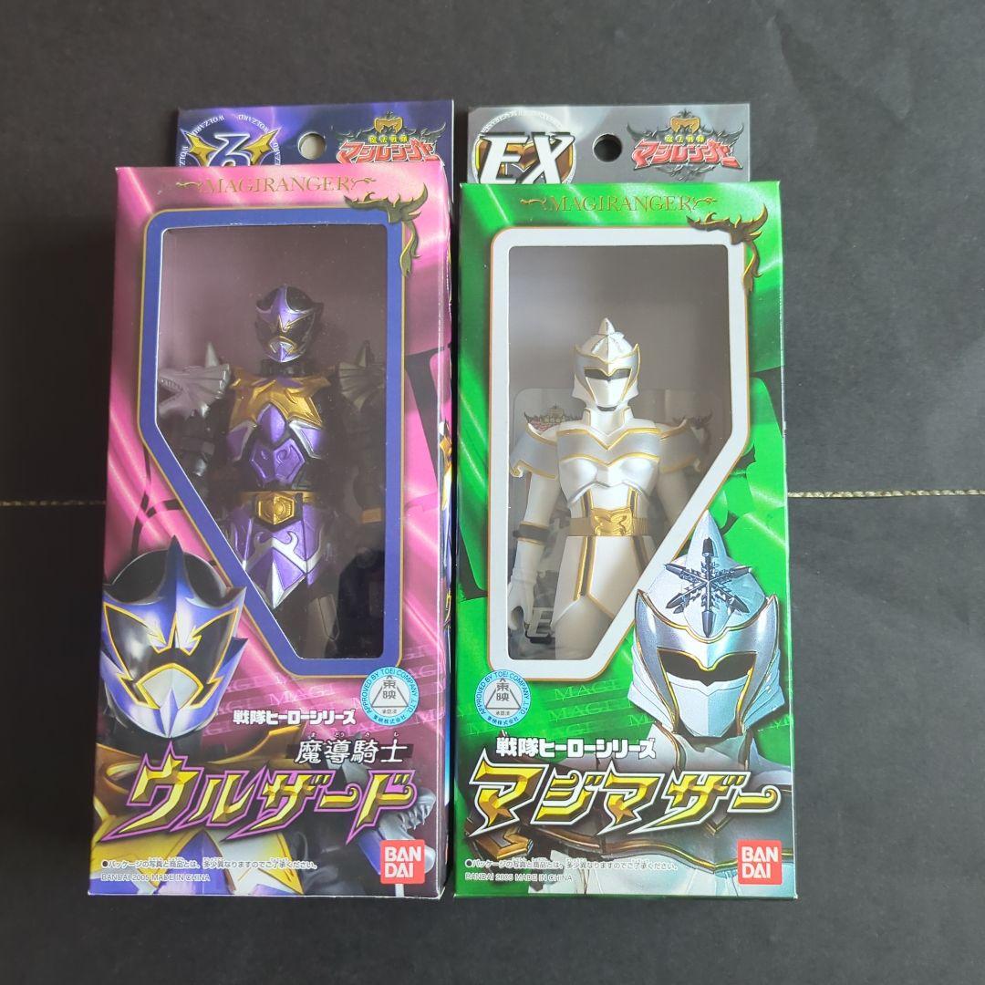 魔法戦隊マジレンジャー フィギュアセット