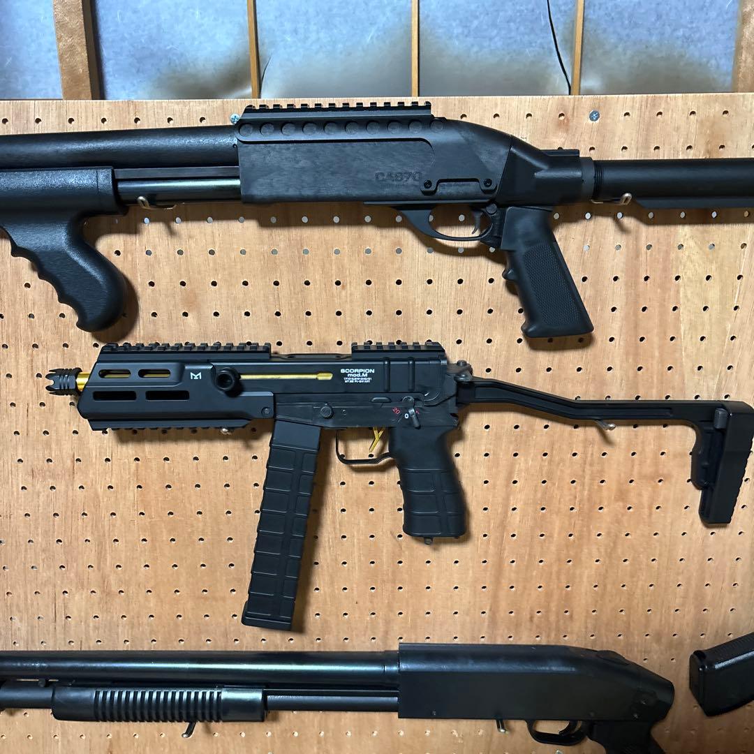 東京マルイスコーピオンMODm