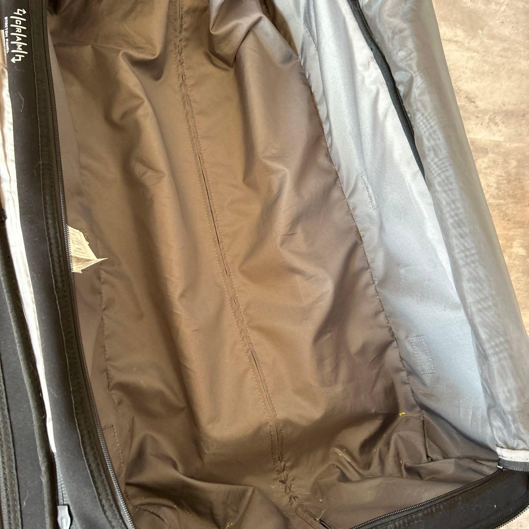 BURTON　86L　ウィーリーダブルデッキ　スーツケース　キャリーバッグ