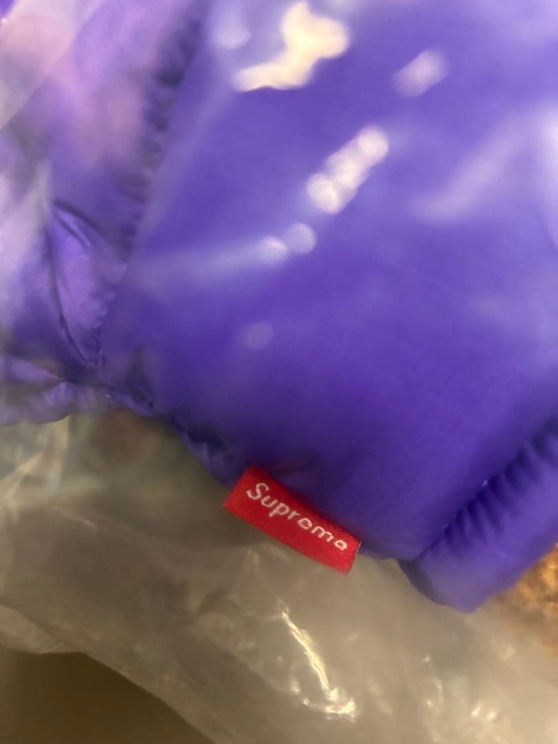 シュプリーム　くま　ノースフェイス