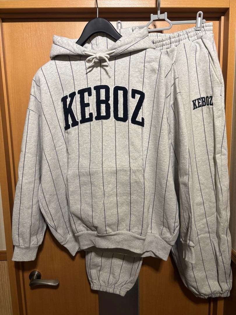 KEBOZ スウェット セットアップ