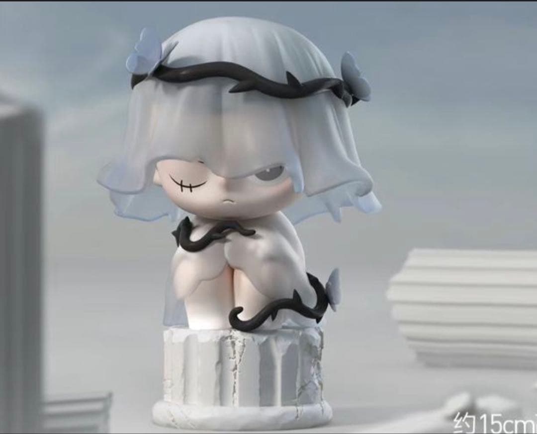 【PTS 2025北京限定】POPMART KUBO 独白フィギュア