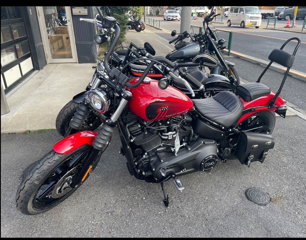 ハーレー純正LEDウインカー ブラック M8ソフトタイプ【前後4個セット】