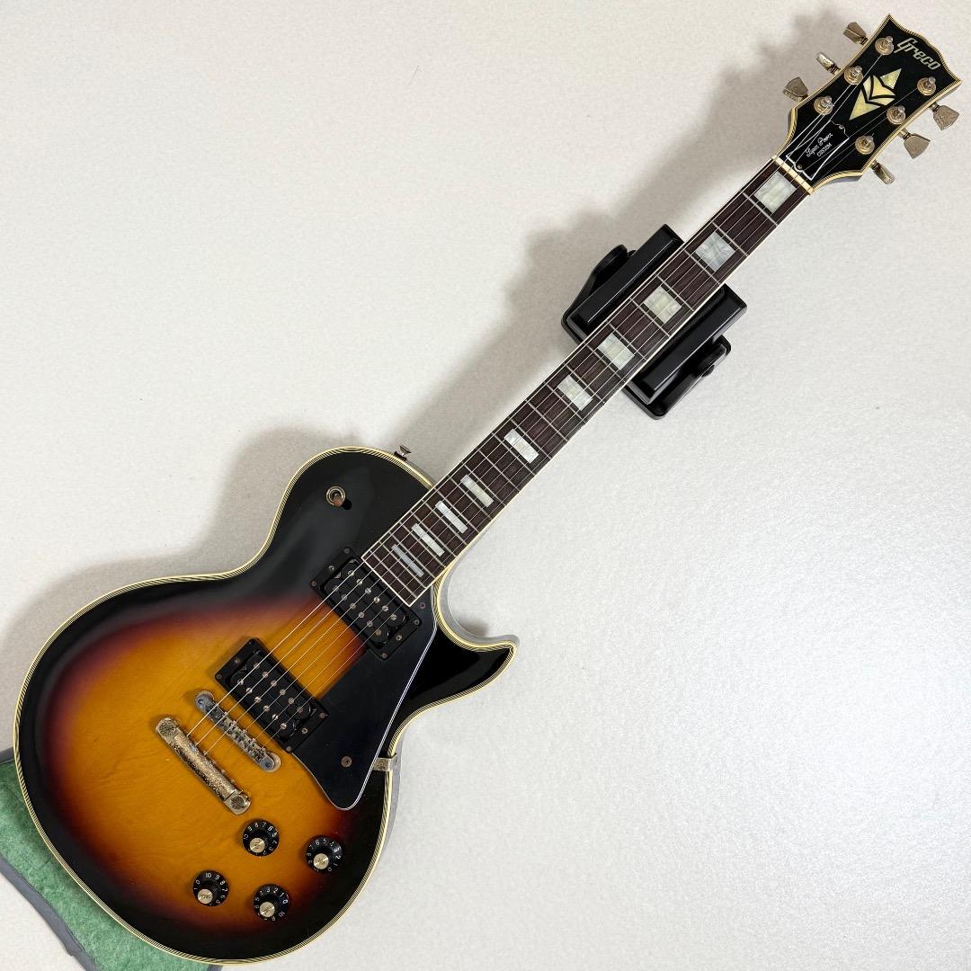 日本製 Greco Les Paul CUSTOM EG500C 1982年