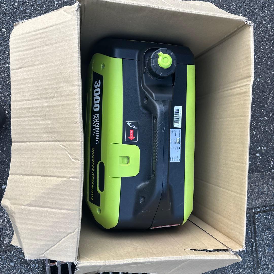 スタイルEENOUR インバーター発電機 3000W