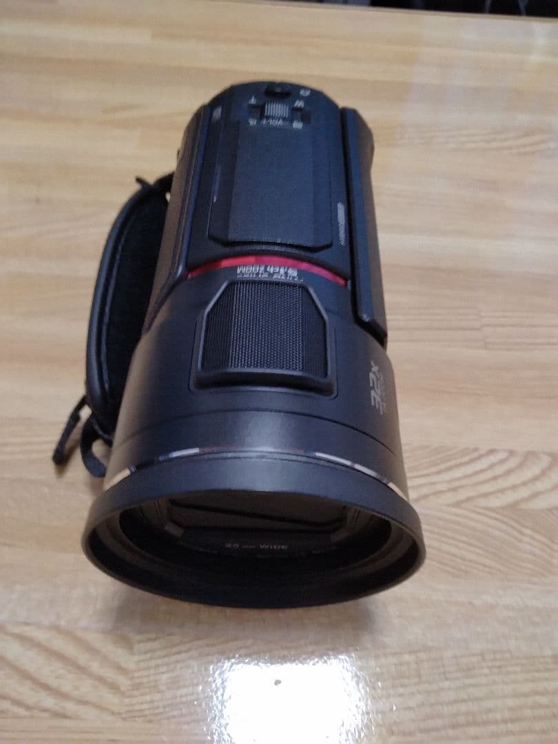 【HC-VX2MS】2024年式 4Kビデオカメラ