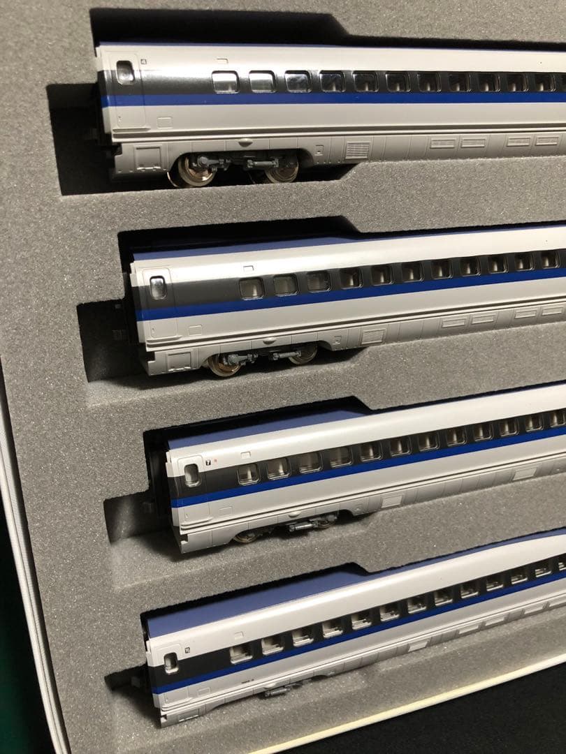 【動作確認済】KATO Nゲージ 新幹線のぞみ　500系 8両　基本セット