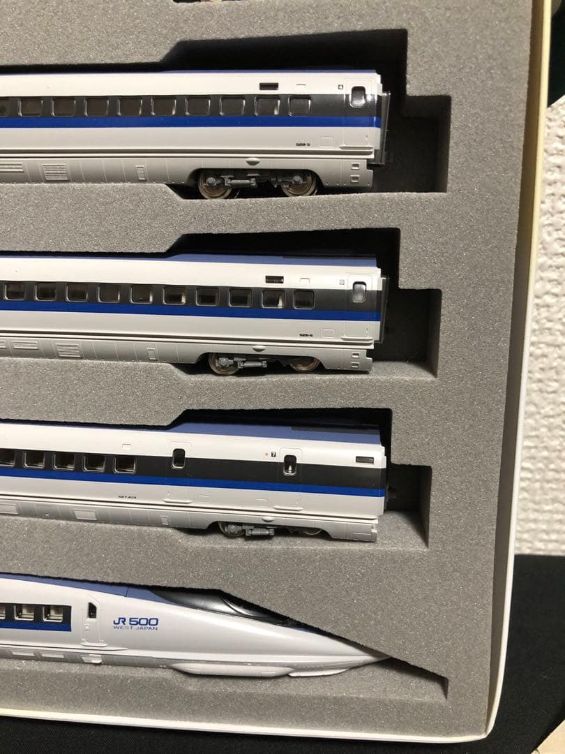 【動作確認済】KATO Nゲージ 新幹線のぞみ　500系 8両　基本セット