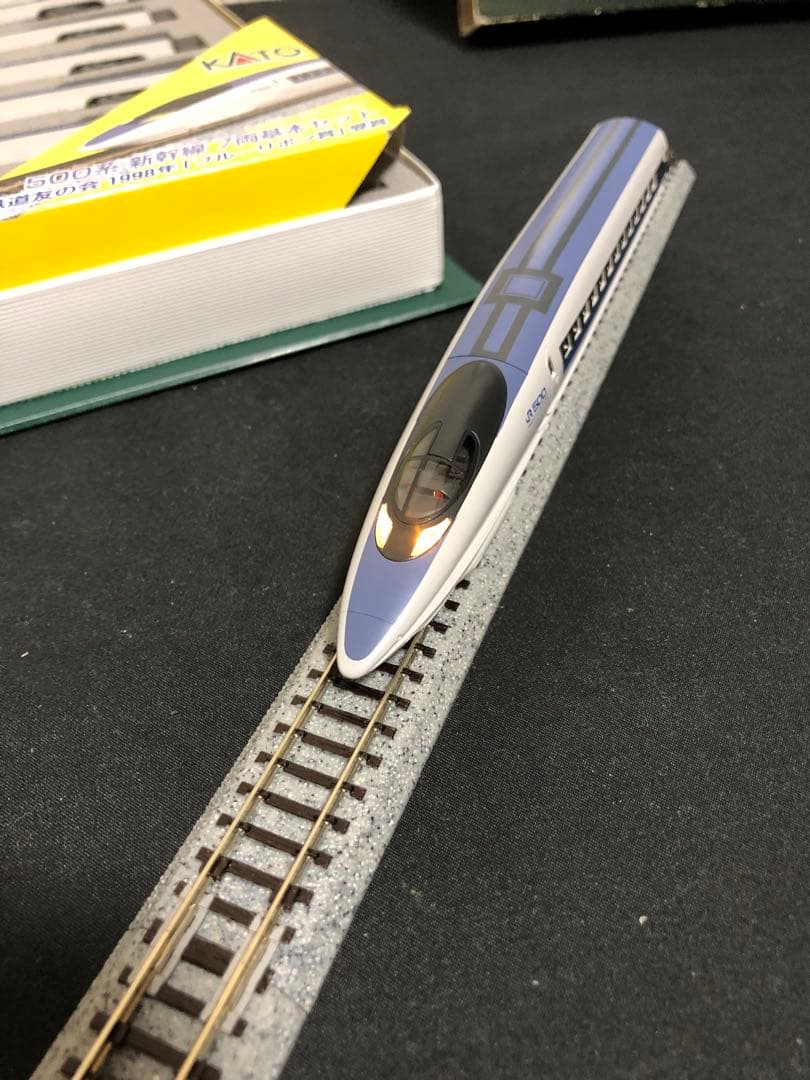【動作確認済】KATO Nゲージ 新幹線のぞみ　500系 8両　基本セット