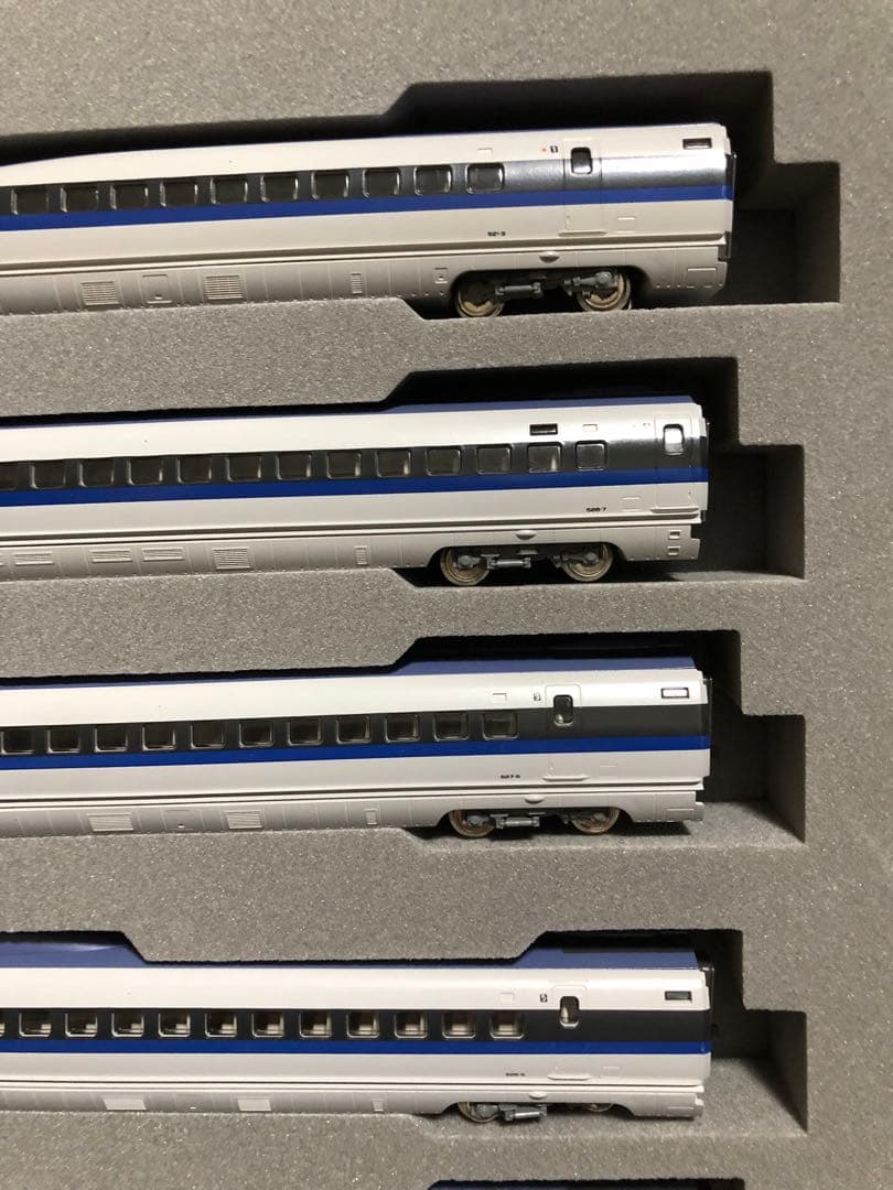 【動作確認済】KATO Nゲージ 新幹線のぞみ　500系 8両　基本セット