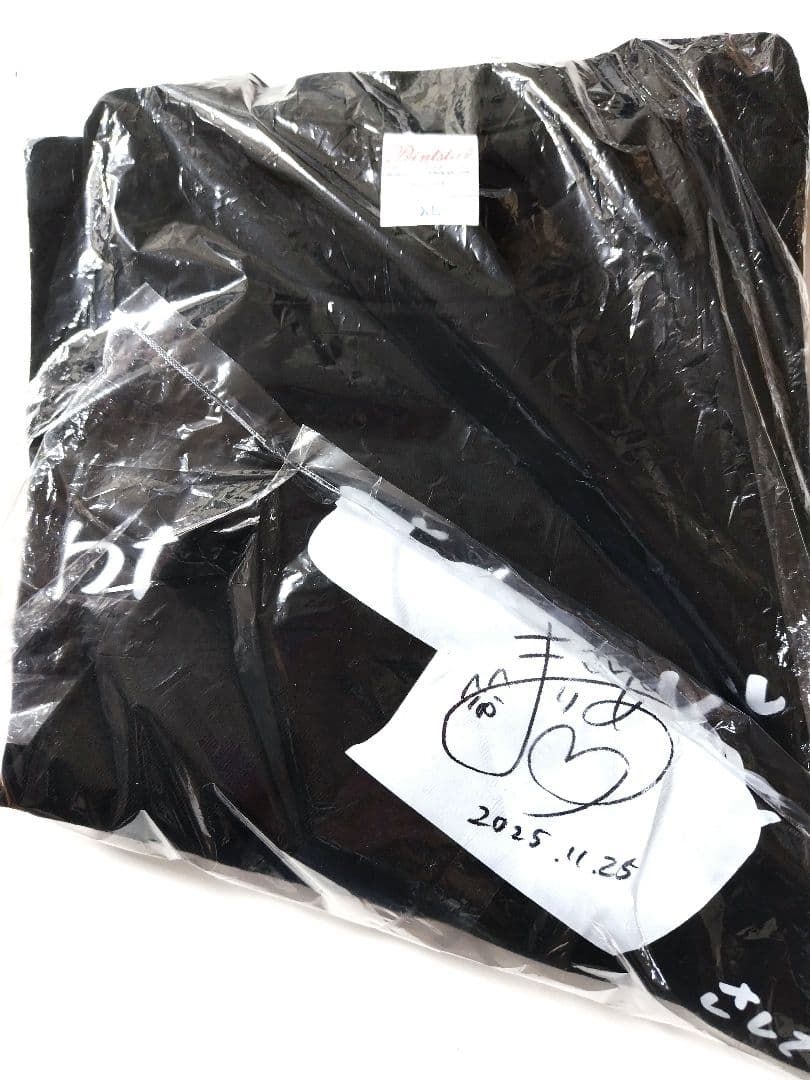 指出毬亜 サイン入り Tシャツ