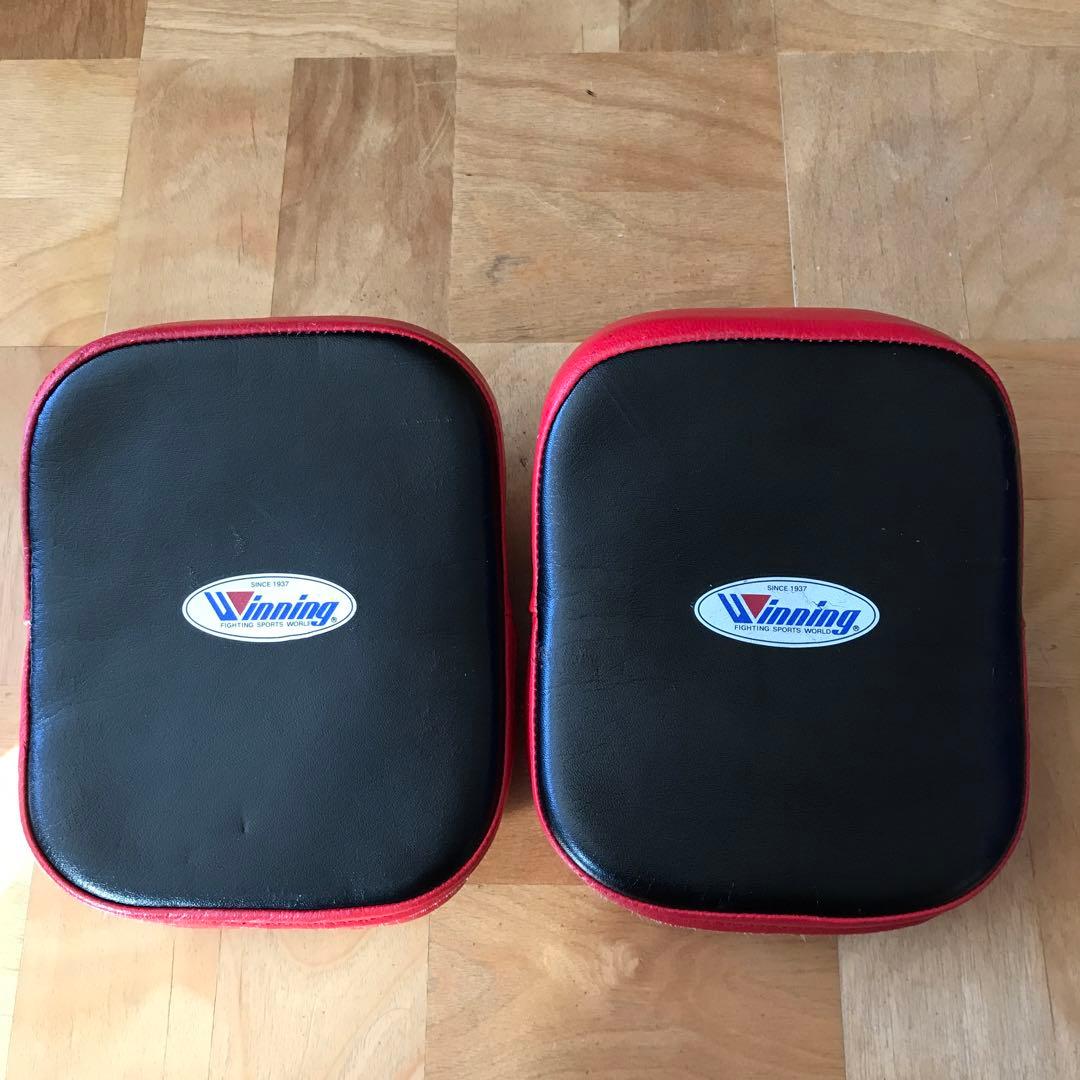 winningパンチングミット