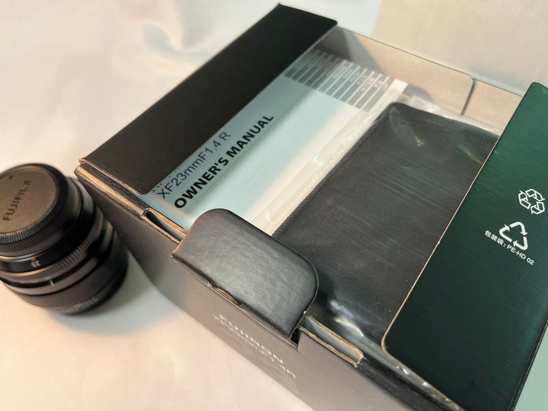 【元箱取説完備・美品】FUJIFILM XF23mmF1.4 R