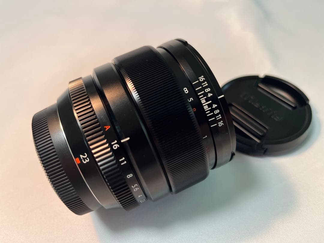 【元箱取説完備・美品】FUJIFILM XF23mmF1.4 R