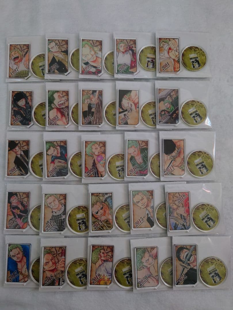 ONEPIECE ワンピース アクリルキャラコレクション ゾロ