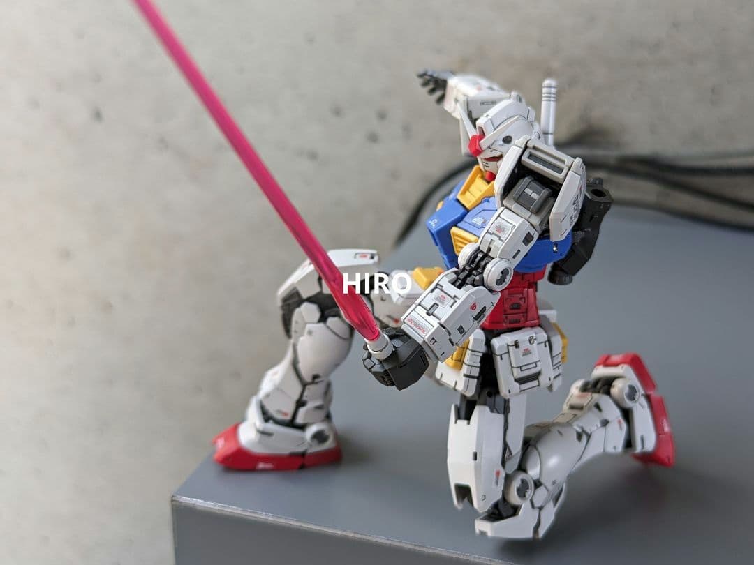 RG　1/144　RX-78-2 ガンダム Ver.2.0　完成品　ガンプラ