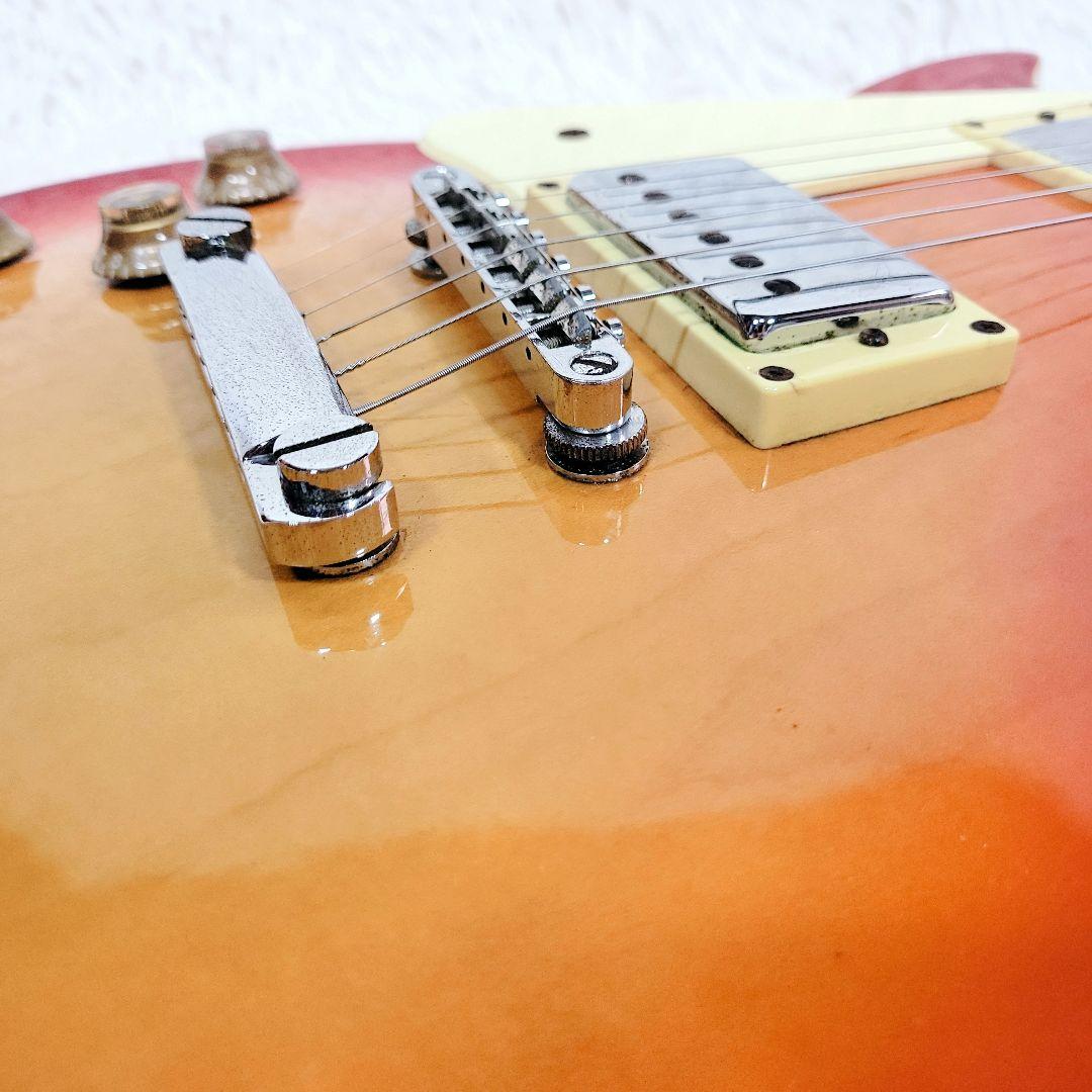 激レア✨レフティ/左利　Barclay　レスポールタイプ　エレキギター