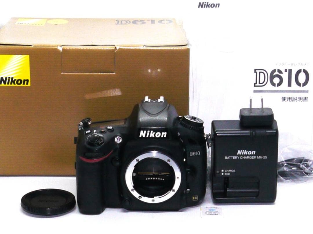 Nikon ニコン D610 ボディ 元箱付属 #N925