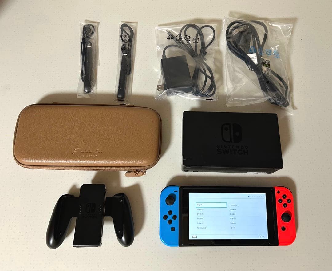 Nintendo Switch 箱なし 付属品完備 ニンテンドースイッチ