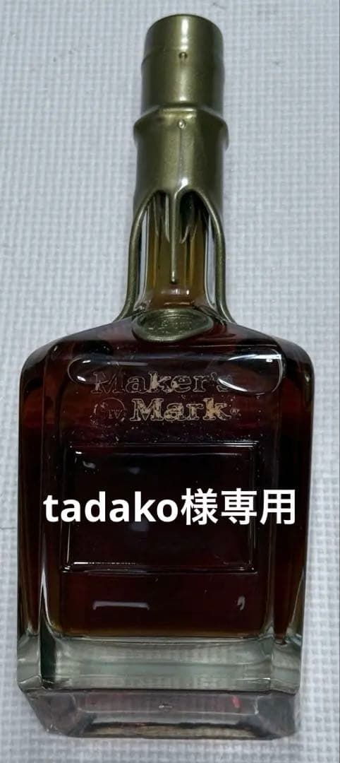 【未開栓】Maker's Mark メーカーズマーク VIP ゴールドトップ箱付