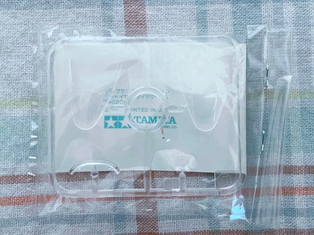 絶版 タミヤ 1/20 マクラーレン・ホンダ MP4/5B アンダートレイ良好