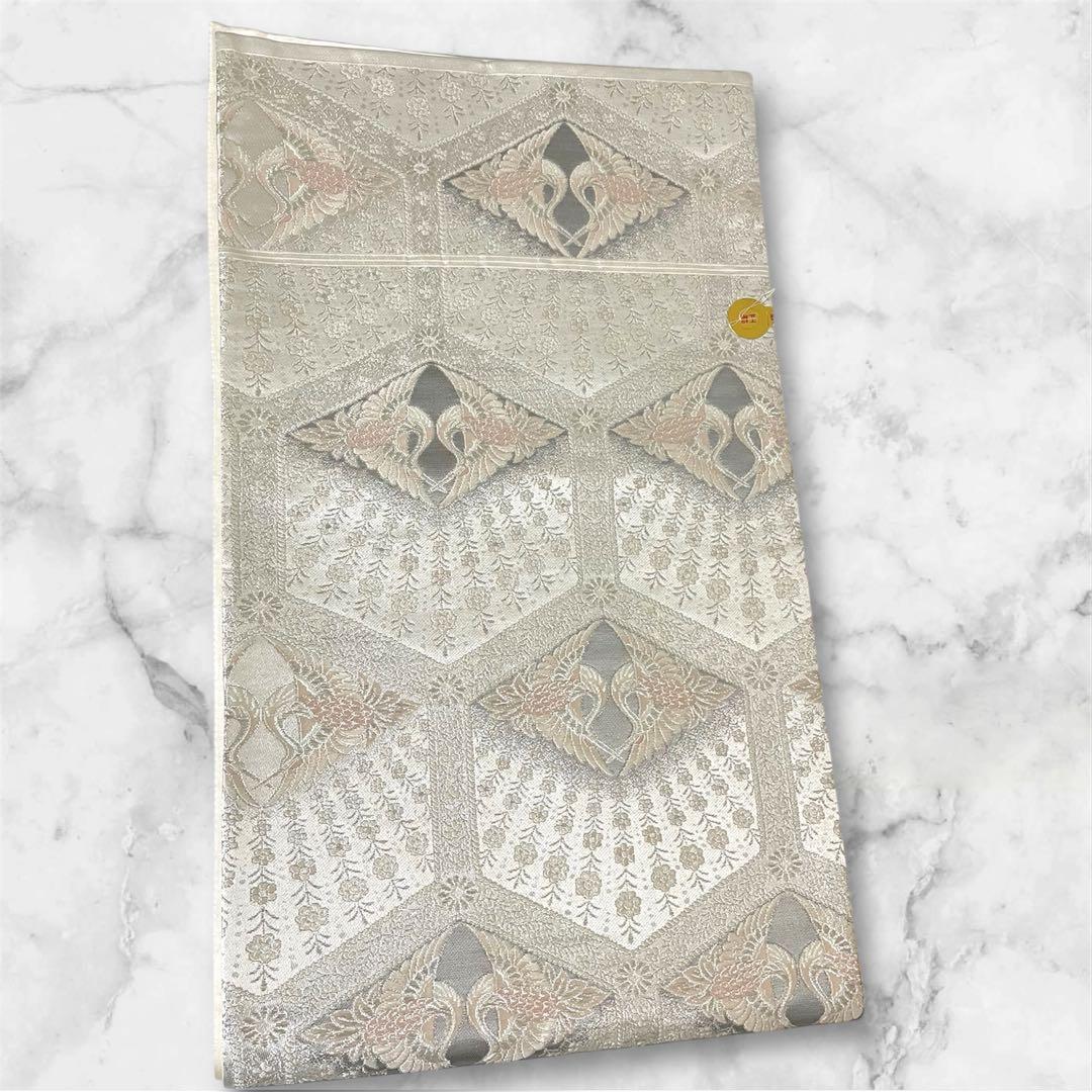 本日限定価格！振袖フルセット 新品正絹帯 ターコイズブルー 新品SAGAFOX