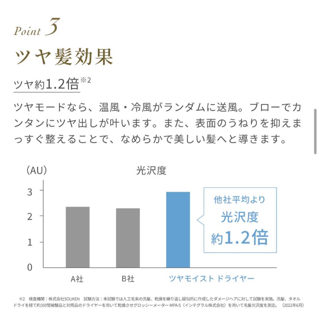 FESTINOフェスティノ ツヤモイスト ヘアドライヤー