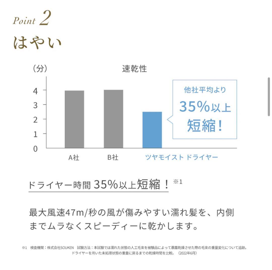FESTINOフェスティノ ツヤモイスト ヘアドライヤー