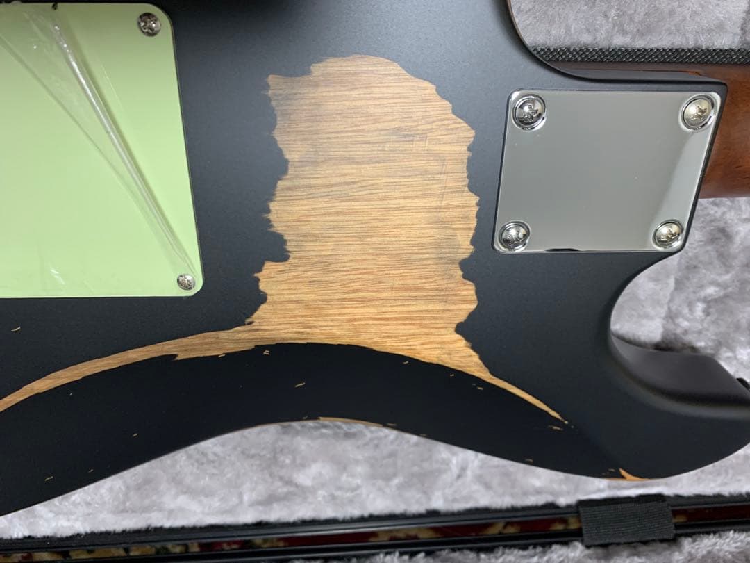 ギター Bacchus BSH-AGED/RSM BLK-AGED