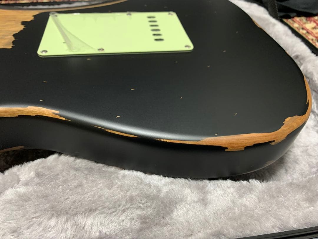 ギター Bacchus BSH-AGED/RSM BLK-AGED